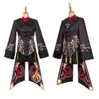 Костюм для косплея Ху Тао из аниме геншин ударно