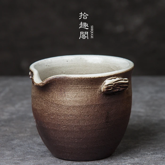 

Чашка gongdao, чашка в ретро-стиле, чайный сервиз кунгфу, чайный сепаратор для горения дров, чайная посуда в японском стиле