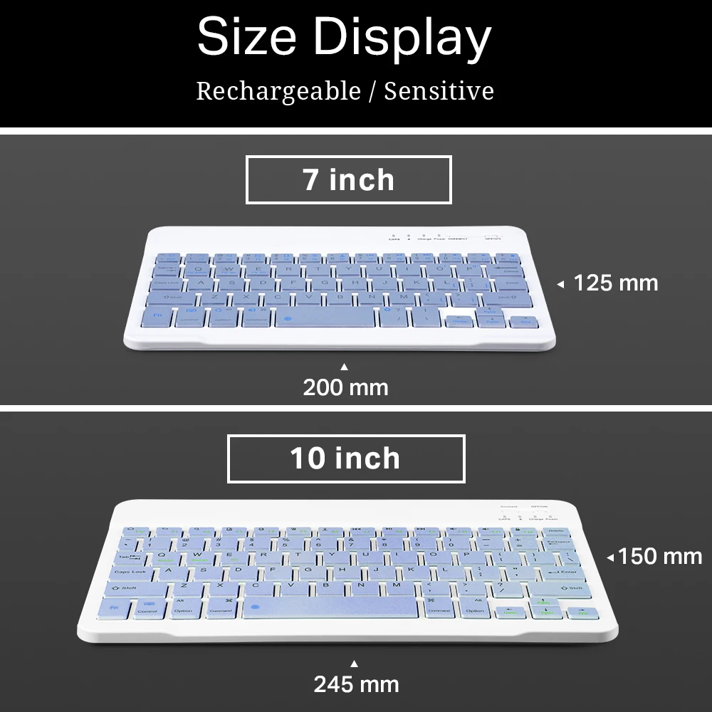 

Mini Wireless Keyboard For ipad Phone Tablet For iPad Bluetooth-compatible Keyboard and Mouse For Samsung Xiaomi Android