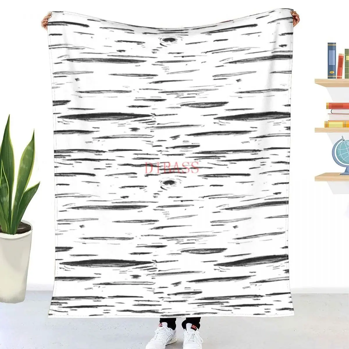 

Черно-белое Фланелевое покрывало с 3D рисунком из березы, супертеплое покрывало, покрывало для постельных принадлежностей, постельное белье...