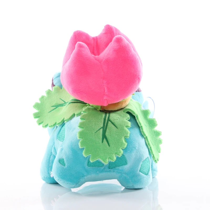 Большой размер TAKARA TOMY Pokemon Ivysaur Аниме Плюшевые игрушки Куклы Kawaii декоративные