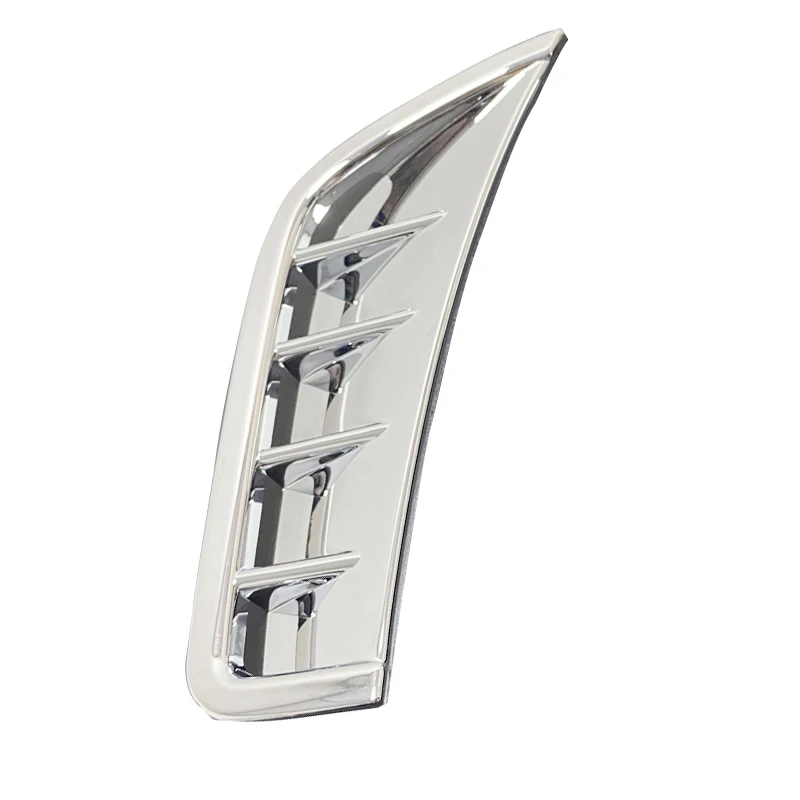 

ABS Car Front Fog Light Lamp Strips Side Fender Air Vent Outlet Cover Trim Frame for Mercedes Benz GLC Cl 2020