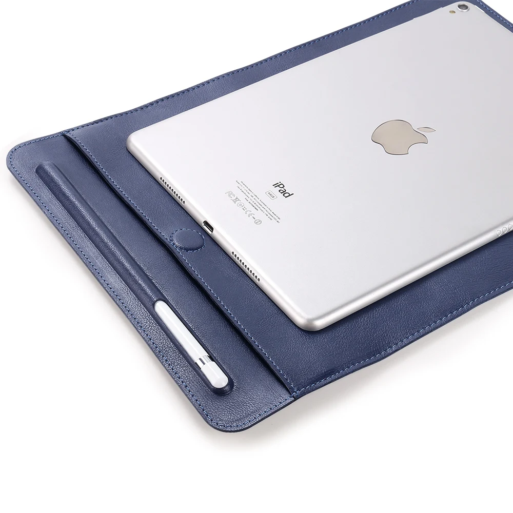 Для iPad 2/3/4 Pro 10 5 мешок-вкладыш с карандаш держатель чехол для Air 1 2 9 7 2017 2018
