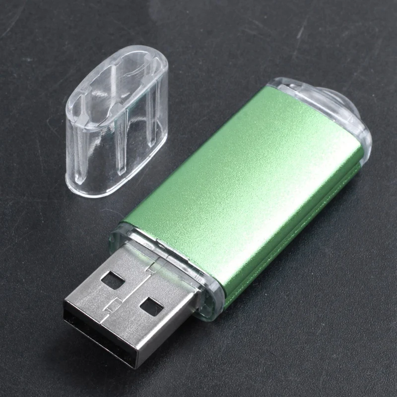 2 шт. 256 Мб USB 0 флеш накопитель черный и зеленый|USB флэш-накопители| |