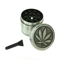 wholesale 4 layer herb grinder weed grinder 40mm tobacco crusher weed accessories smoke smoking pipe accessories