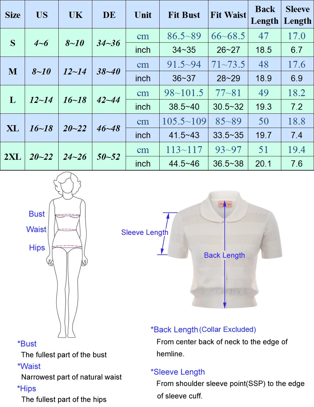 

Belle Poque Women open stitch coats Short Sleeve Doll Collar shrug Button Placket Knitwear Cardigan bolero solid jacket tops new