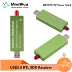 USB 2,0 RTL SDR 0,5 PPM TCXO RTL2832U R820T от 25 МГц до 1760 МГц ТВ-тюнер приемник AM FM NFM DSB LSB SW радио SDR ТВ-приемник