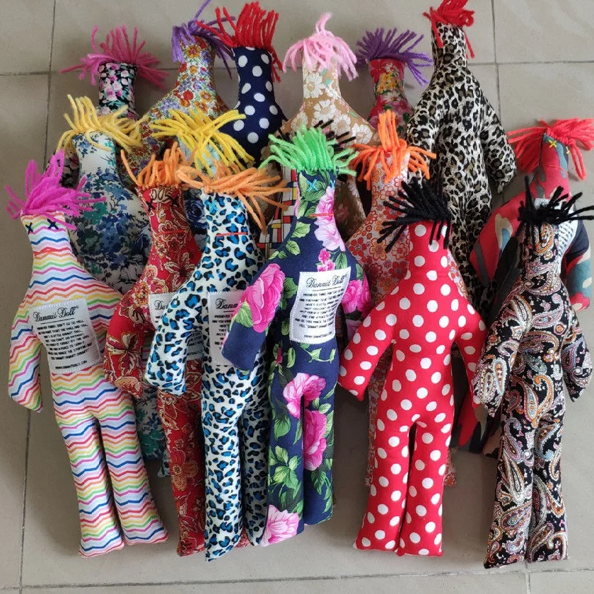 Оптовая продажа 10 шт./лот 12-дюймовая DAMMIT кукла для девочек и мальчиков взрослая