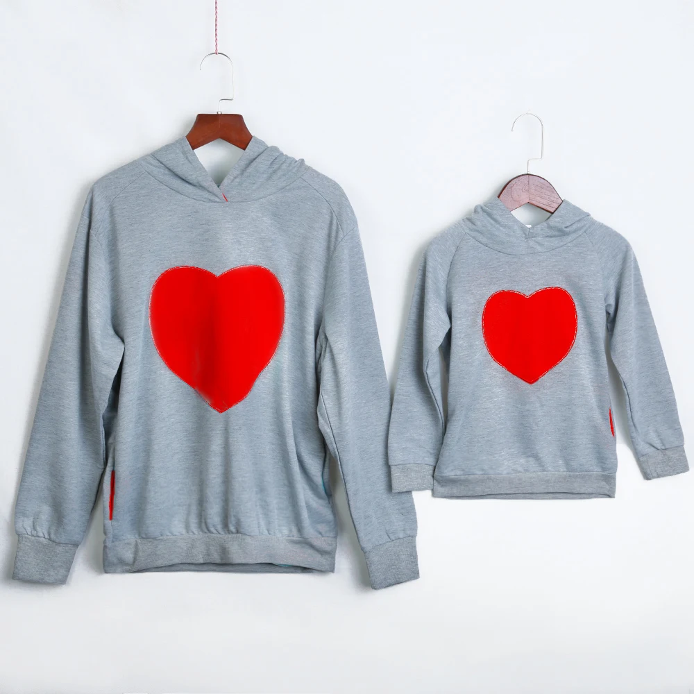 Хлопковая одежда PatPat на осень и зиму свитер для родителей детей с длинным рукавом