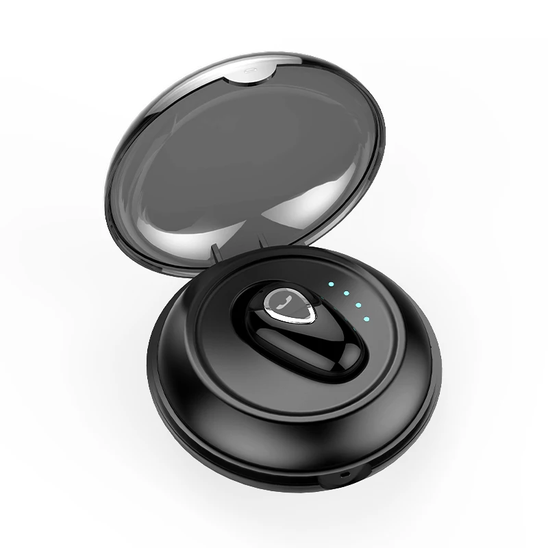 Беспроводная Bluetooth гарнитура YX01 новая спортивная невидимая стереогарнитура с