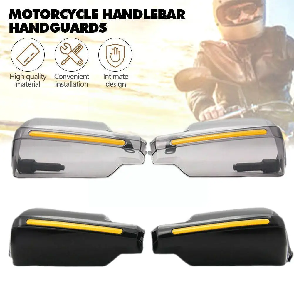 

Motorcycle Hand Guard Handguard Windproof Motorbike Protective Modification Motocross Protector Universal Gear V9X5