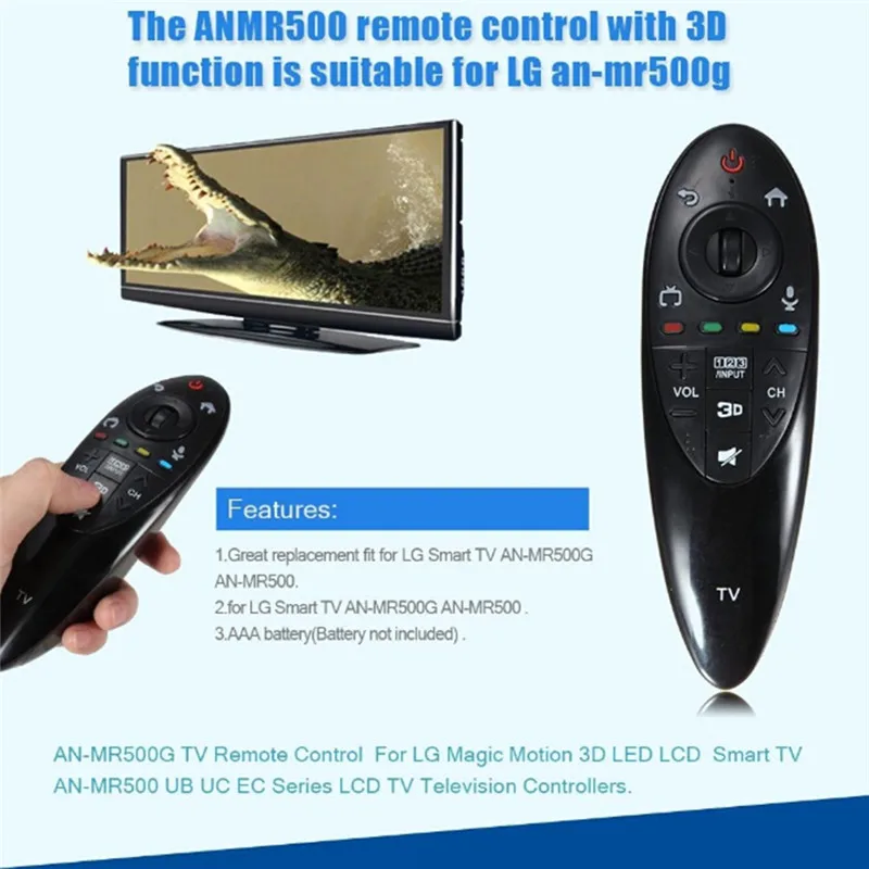 Magic Remote Control For 3D Smart TV AN-MR500G AN-MR500 MBM63935937 Tools Kit | Электроника