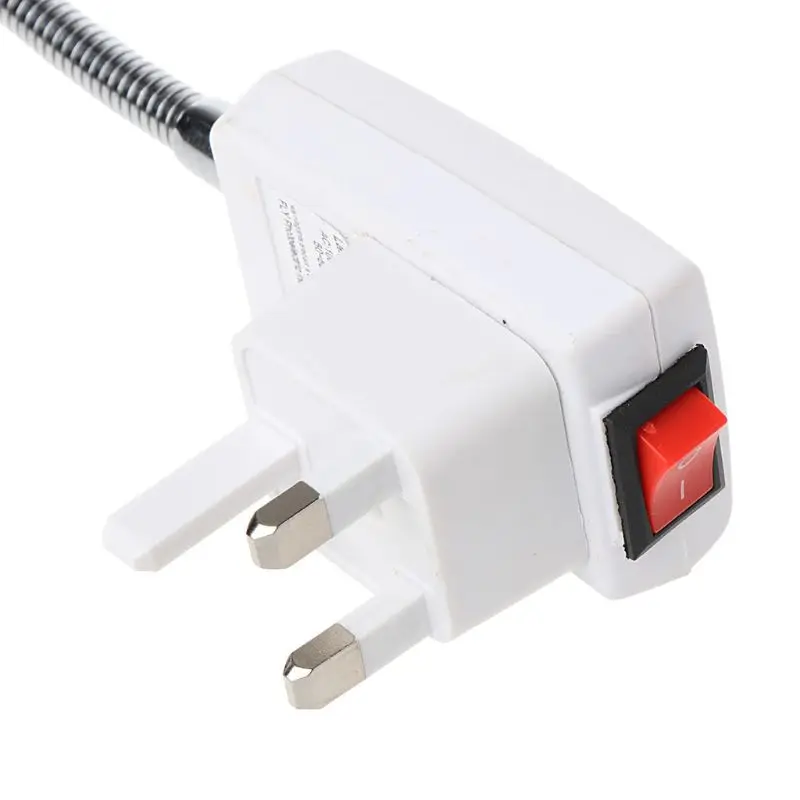 

E27 LED Light Bulb Lamp Holder Flexible Extension Adapter Converter Screw Socket