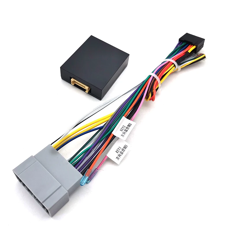 

16 PIN автомобильного аудио Android Мощность Кабель-адаптер с Canbus коробка для Jeep Compass 07-09 для джип Гранд Чероки wk 2005-2010