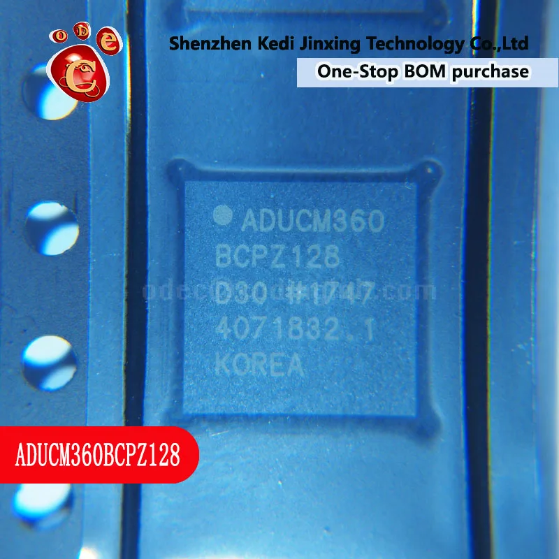 

ADUCM360BCPZ128 ADUCM360 IC FLCSP48 transistor New original 5PCS/LOT