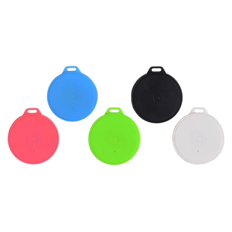 1pc mini tracking device tag key child finder pet tracker location bluetooth tracker smart tracker vehicle anti lost device free global shipping