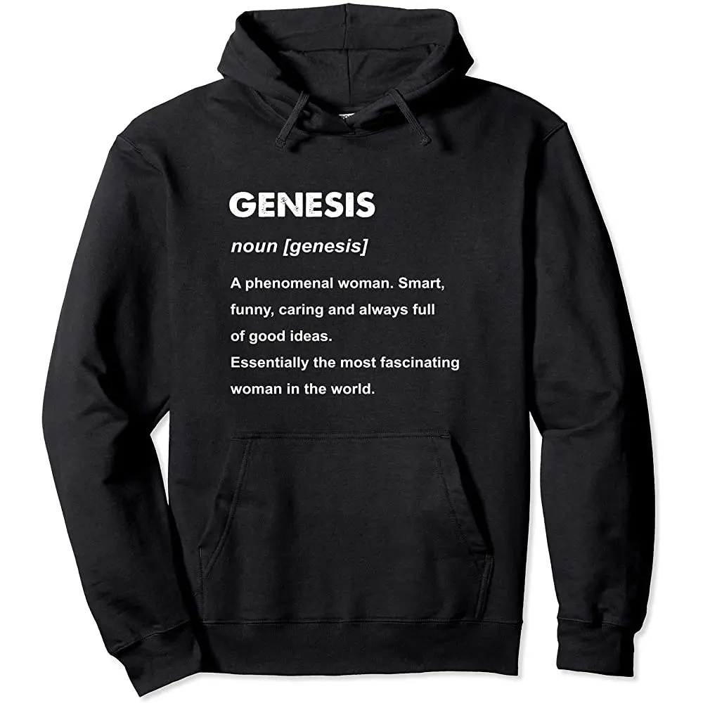 

Толстовка с капюшоном с названием Genesis