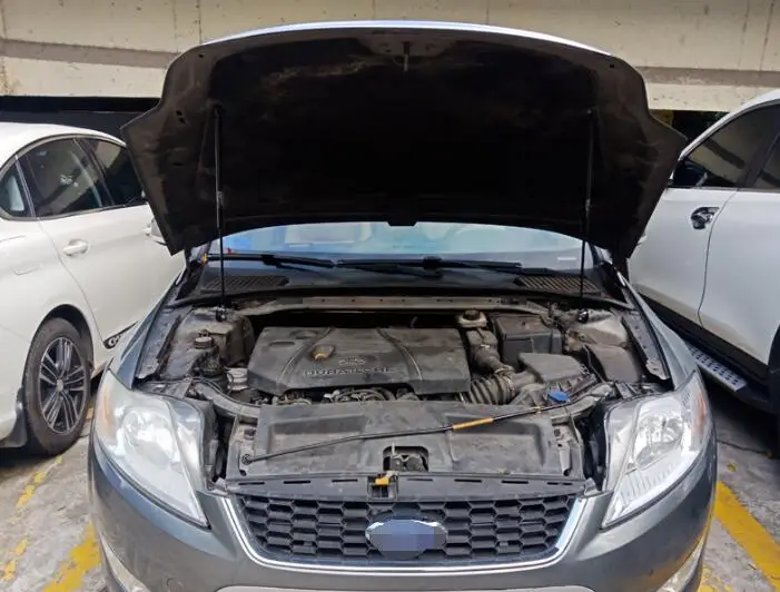 

For Ford Mondeo 2006-2018 mk4 mk5 car bonnet cover strut bars lift support spring bracket hydraulic rod car styling accessories