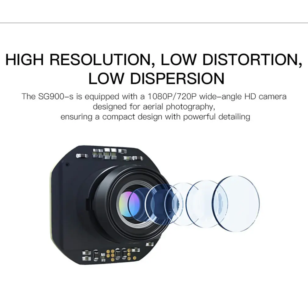 Sg900-s Rc дрон 2 4g складной селфи умный Gps Fpv квадрокоптер с 720/1080p Hd камерой удержание
