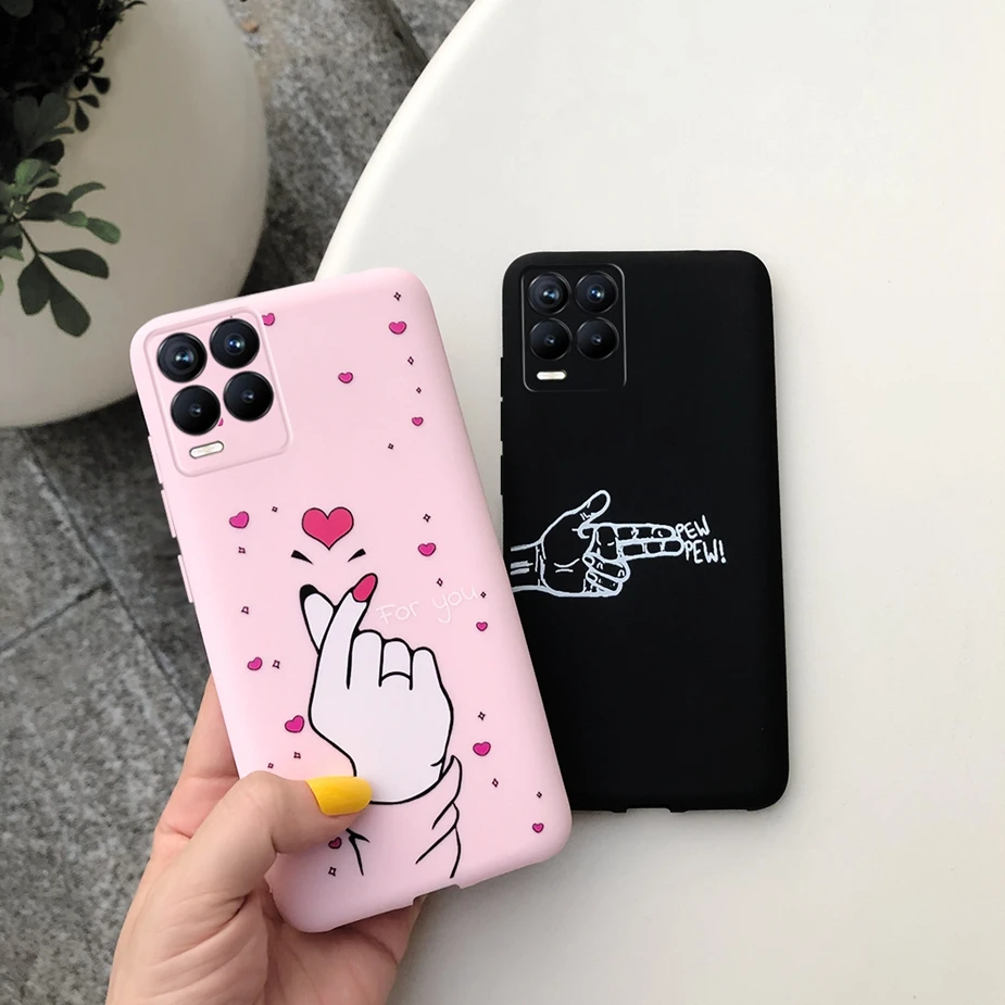 Мягкий силиконовый чехол для Oppo Realme 8 8i Realme8 Pro | Мобильные телефоны и аксессуары