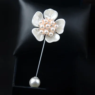 Бесплатная доставка модная женская цветочная брошка пальто для волос аксессуары