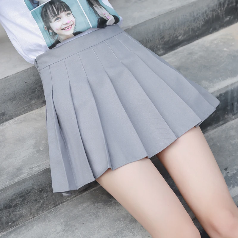 Heliar консервативный Стиль Высокая талия трапециевидная плиссированная