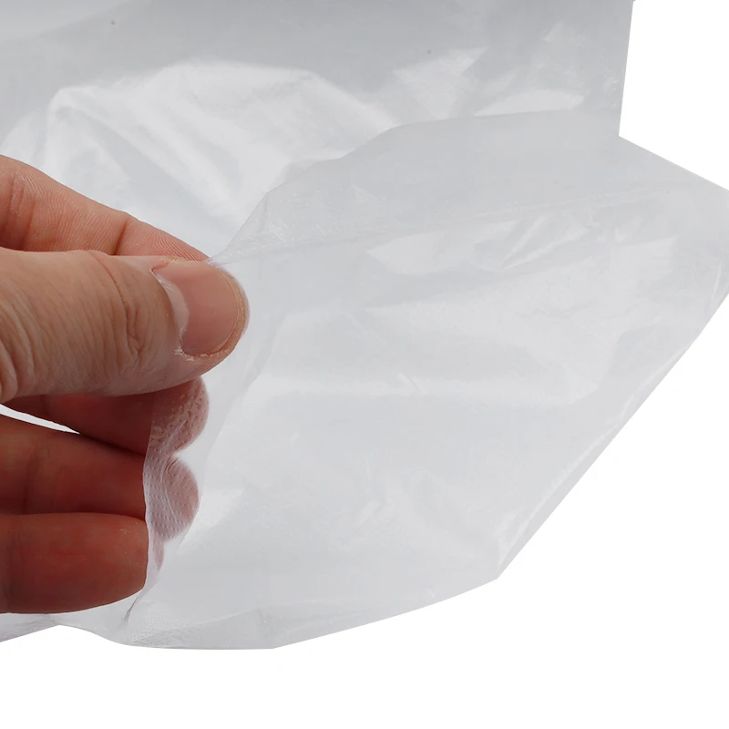 100pcs PE Plastic Transprent Disposable Foot Bags Detox SPA Covers Pedicure Prevent Infection Remove Chapped Care Tools | Красота и