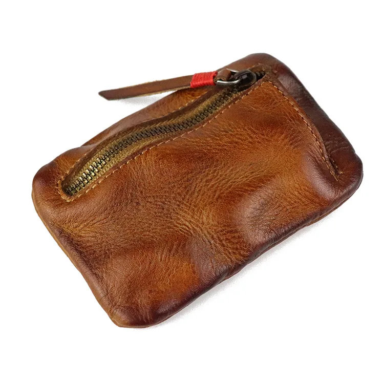 Кошелек мужской винтажный кожаный | Багаж и сумки