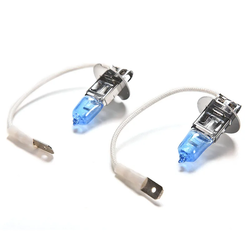 

2 PCS 12V 55W Super Bright White Light Lamp Auto Car Halogen Bulb Headlight