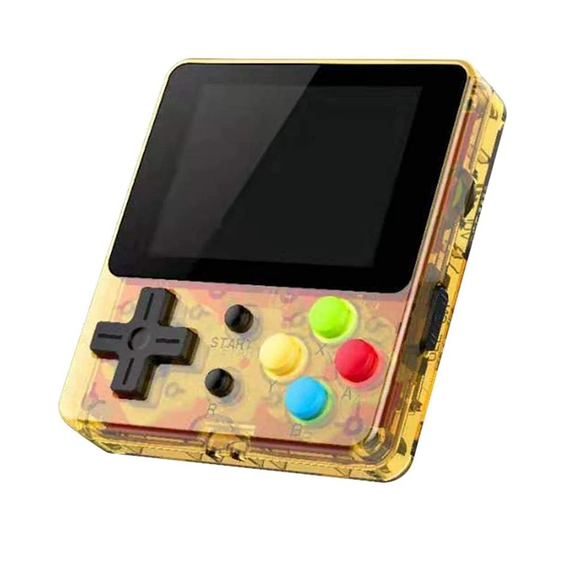 2Pcs Handheld Game Console: 1Pcs 3.0-Inch Sn Player 348 Games White &amp 2.4 Inch IPS 188 Classic Gold | Электроника