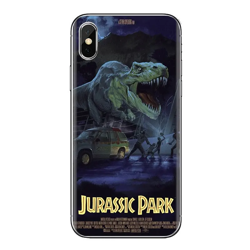 Сотовый Чехол для телефона в стиле Парк Юрского периода 1993 постер фильма sony Xperia Z