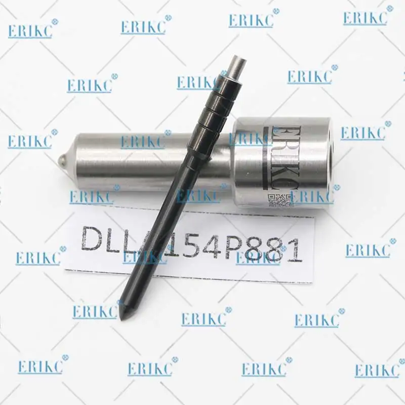 ERIKC DLLA154P881 Оригинальная форсунка Common Rail DLLA 154P 881 часть дизельного топлива для