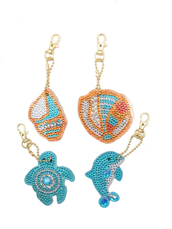 

Новый продукт «сделай сам», специальный брелок с полной алмазной вышивкой, мультяшная женская сумка, подвеска, брелок, ювелирные изделия, бр...