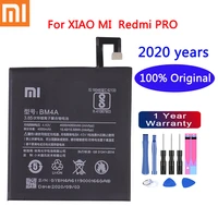2020 years xiaomi 100 original battery 4000mah bm4a phone batteries for xiaomi hongmi redmi pro batterytools