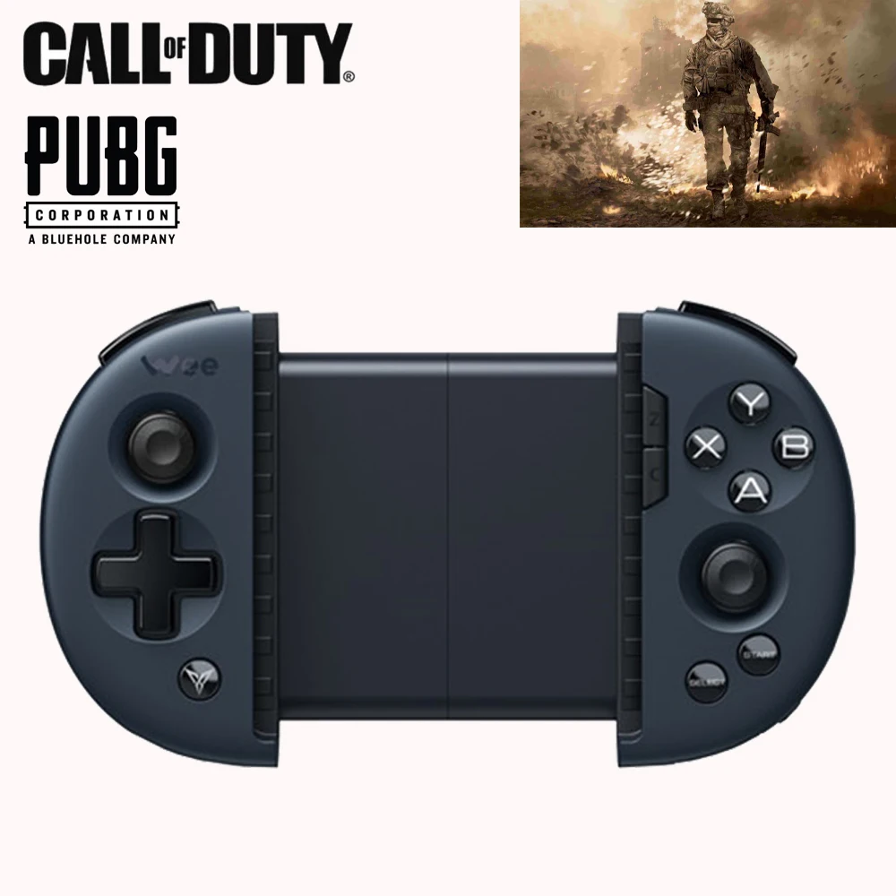 Flydigi Wee2T Беспроводной BT игровой контроллер PUBG для IOS Android Flashplay 6 оси Регулируемый