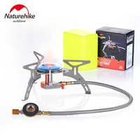 naturehike factory store portable outdoor foldable gas stove camping hiking picnic stove burner cooking stoves