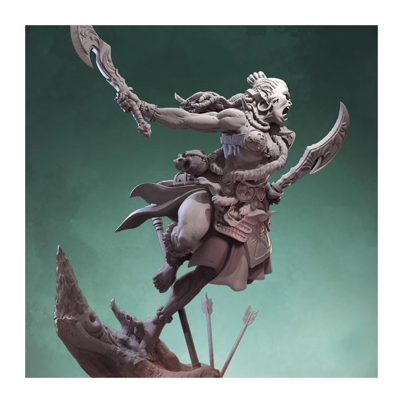 

75mm Resin Model Figure GK , Unassembled and unpainted kit