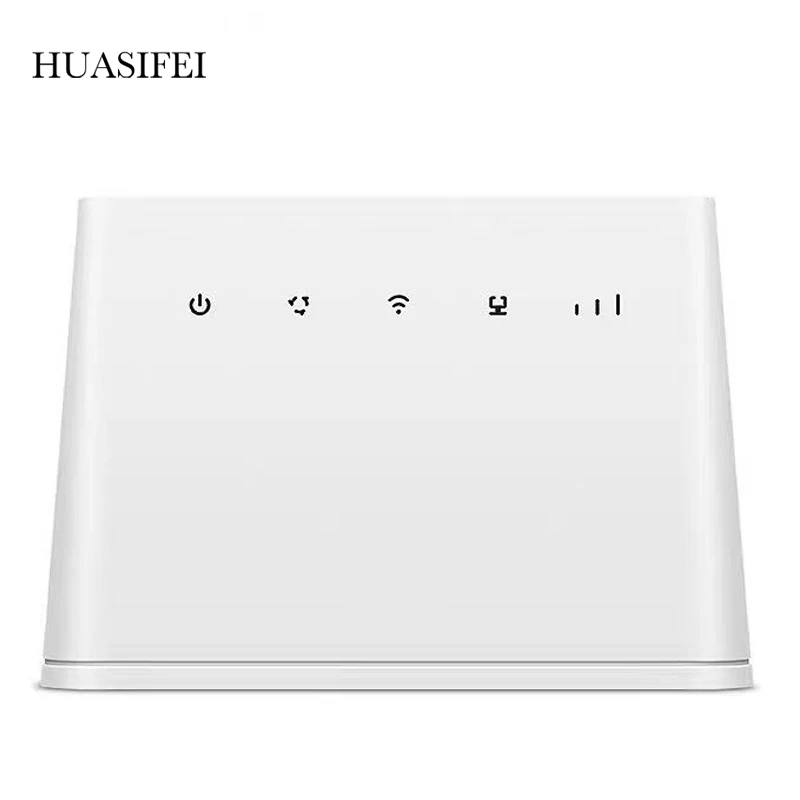 Недорогой маршрутизатор Wi-Fi 4G LTE 300Mbps беспроводной CPE 3G/4G Мобильный Hotspot со слотом