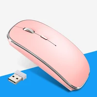 2 4ghz wireless mouse with bt5 1 dual mode laptop mouse mute button with 1200dpi ergonomic optical computer mice for officehome