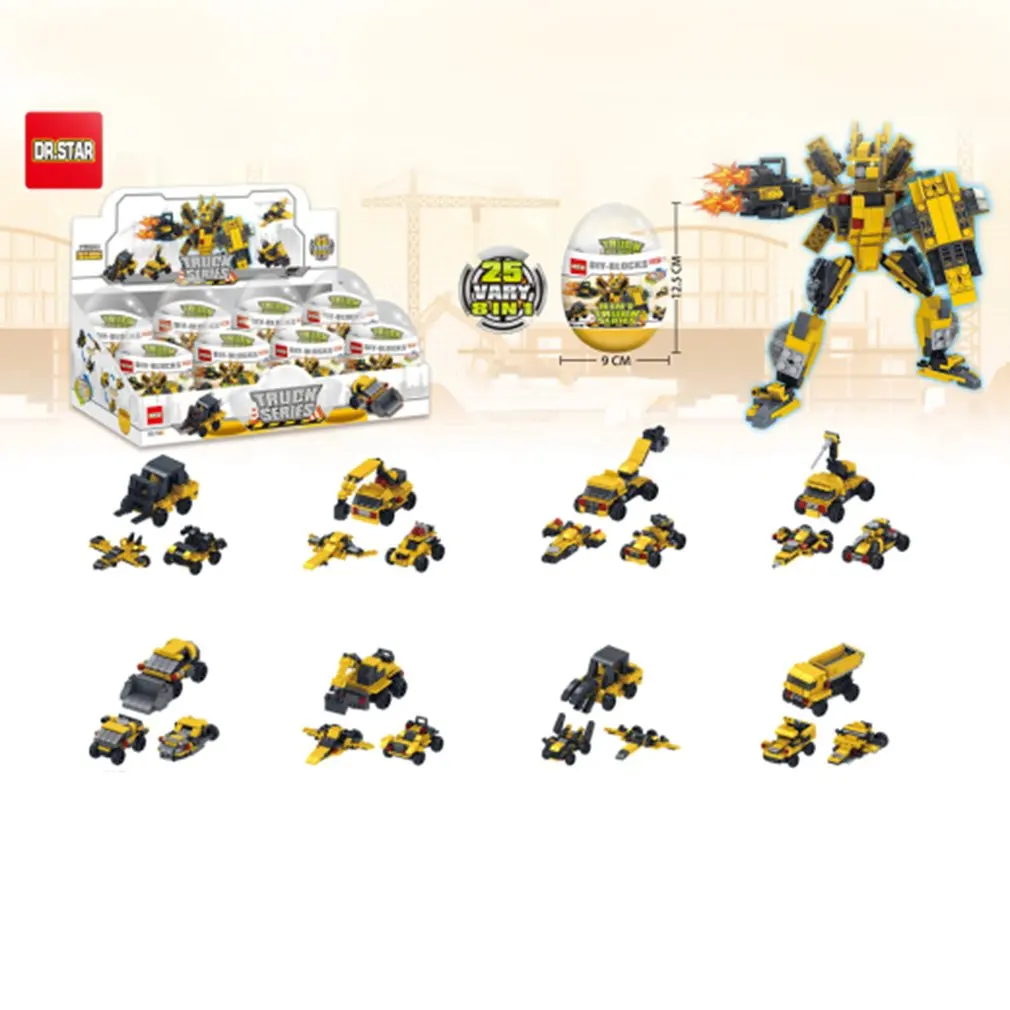 

Building Blocks Bricks Toys Educational DIY Assembly Kids Toy