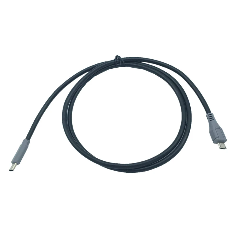 

1M Micro 5P Male to Type-c Male Converter OTG Adaptor Lead Data Cable