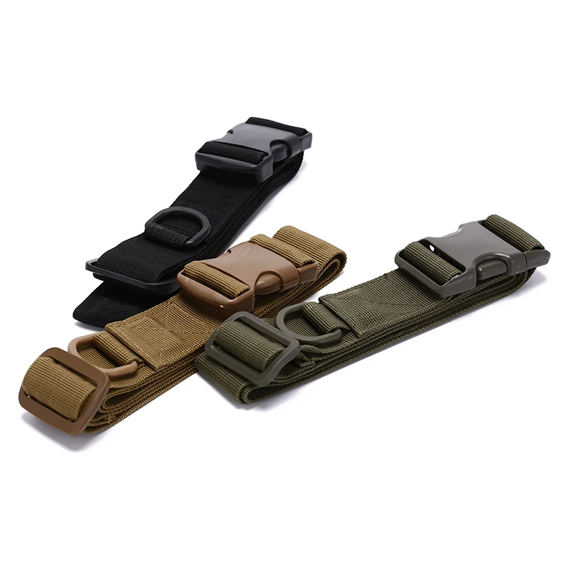Ремень тактический Нейлоновый 3 цвета для поклонников военного зала 2019 | Спорт и