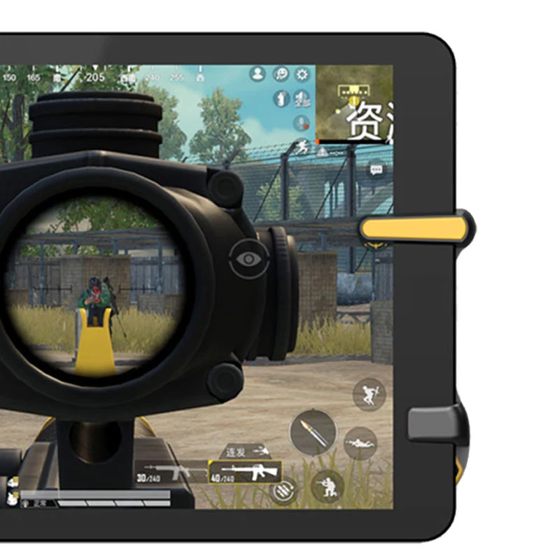 Триггер игровой контроллер емкость L1R1 Кнопка Fire Aim геймпад джойстик для Ipad