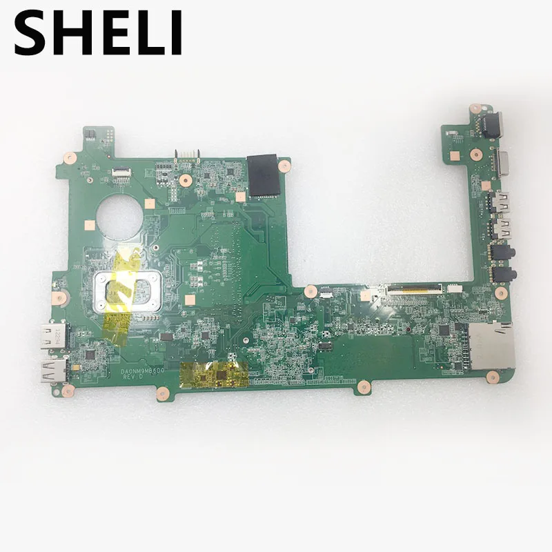 Шели для HP Pavilion DM1 4000 материнская плата ноутбука 659509 001 DA0NM9MB6D0 311M E300 DDR3 Материнская