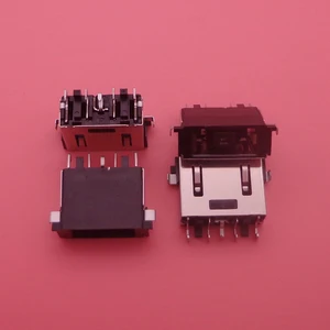 5pcslot ac dc power jack plug port socket for lenovo thinkpad edge e470 e470c e475 y540 y530 15ich y730 15ich free global shipping
