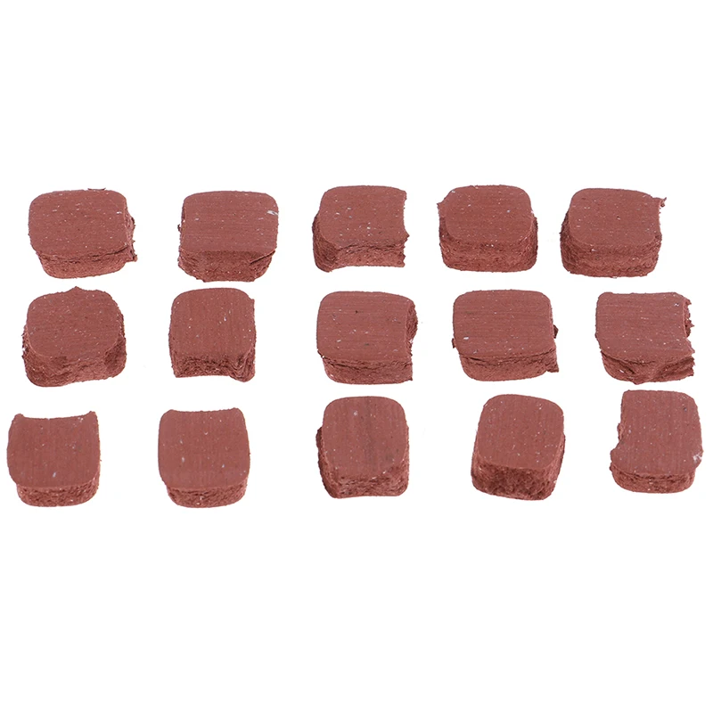 

15 шт. 60cc 80cc велосипеда моторизованный детали для газового двигателя сцепления колодки квадратные Форма