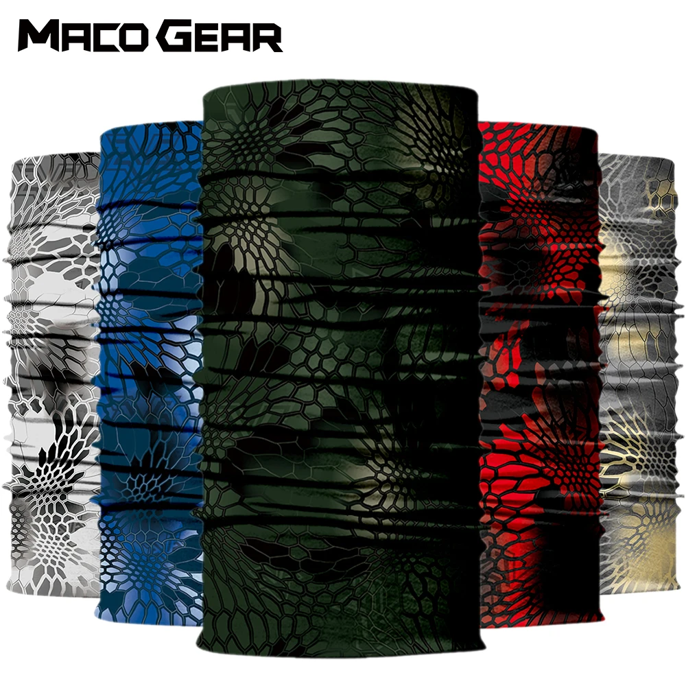 

Summer Printed Balaclava Ski Face Mask Scarf Outdoor Cycling Running Hiking Camping Hunting Snowboard Fishing Bandana Women Men