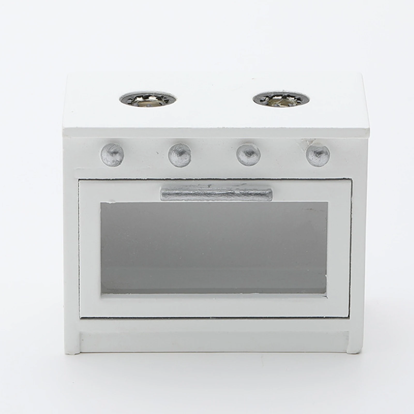 Детская игрушка мини-мебель имитация кухонной газовой плиты модель для