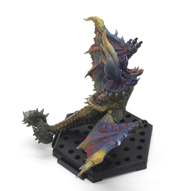 Оригинальные фигурки игрушки-монстры коллекции игры MH4U и игроманов костюм