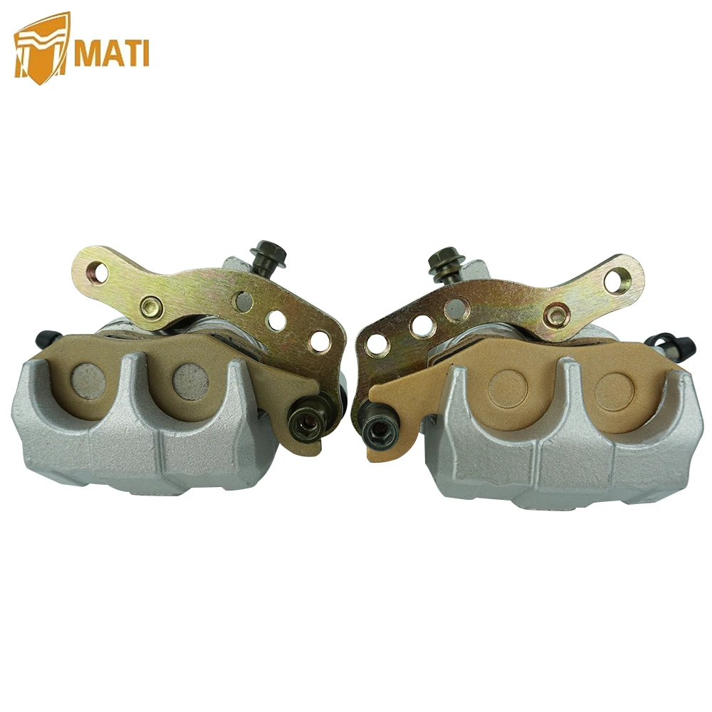 Передний тормозной суппорт для Kawasaki Bayou 300 400 KLF300 KLF грубой силы 650 750 KVF650 KVF750 KVF Teryx